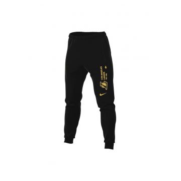 Pantaloni  pentru Barbati - lal mnk club jggr cts - FQ3931-010 - Negru - Negru