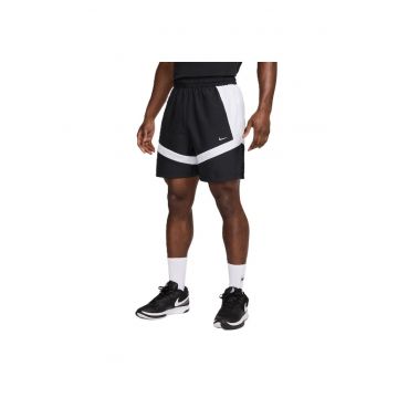 Pantaloni  pentru Barbati - m nk df icon wvn 6in short stf - HJ6351-010 - Negru - Negru