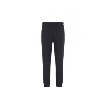 Pantaloni  pentru Barbati - m pants ch double knit - 6DPP85-PJZKZ-1200 - Negru - Negru