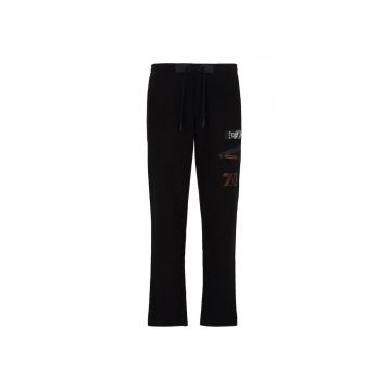 Pantaloni  pentru Barbati - m pants coft - 3DPP12-PJEQZ-1200 - Negru - Negru