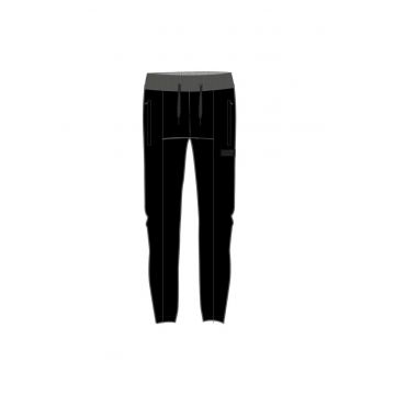 Pantaloni  pentru Barbati - m pants fz co pl - 6DPP68-PJODZ-1200 - Negru - Negru