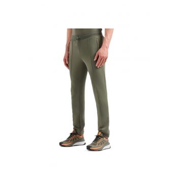 Pantaloni  pentru Barbati - m pants fz co pl - 6DPP68-PJODZ-1846 - Verde - Verde