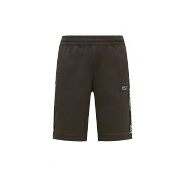 Pantaloni  pentru Barbati - M Tape Bermuda Coft - 3RPS56-PJ05Z-1997 - Negru - Negru