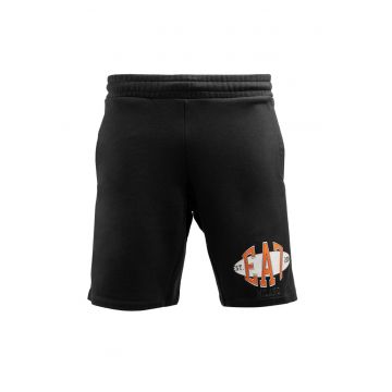 Pantaloni  pentru Barbati - u shorts ⊜since⊝ - 3DUS04-PJURZ-1200 - S INTL - Negru