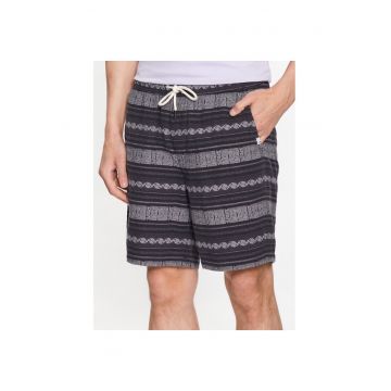 Pantaloni scurti barbati -  301883968 - Bumbac - Gri - Gri