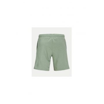 Pantaloni scurti barbati -  304782398 - Bumbac/Poliester - Verde - Verde