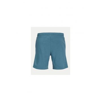 Pantaloni scurti barbati -  304782404 - Bumbac/Poliester - Albastru - Albastru