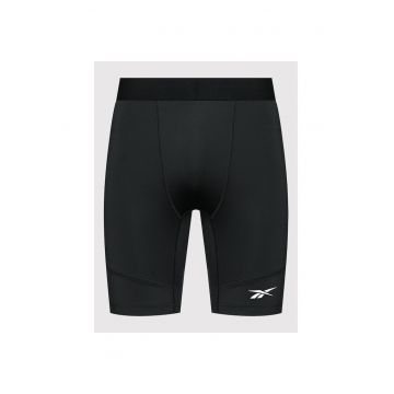 Pantaloni scurti sport barbati -  209983944 - Poliester - Negru