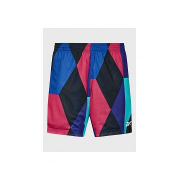 Pantaloni scurti sport barbati -  300589939 - Poliester - Albastru