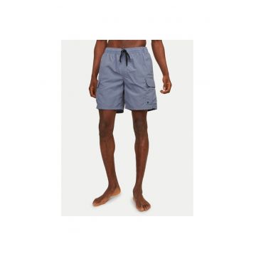 Pantaloni scurti sport barbati -  607470 - Albastru - Nylon -