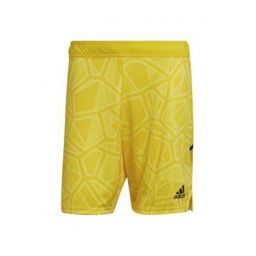 Pantaloni scurti sport pentru barbati -  Poliester - Galben - Galben