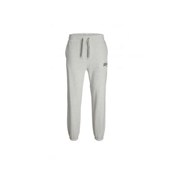 Pantaloni sport barbati -  302306626 - Bumbac - Gri