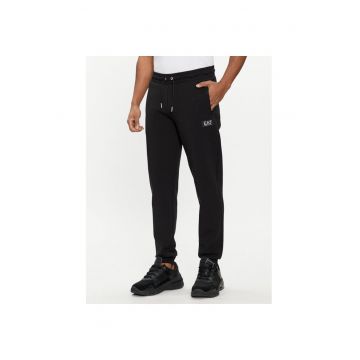 Pantaloni sport barbati -  536190 - Negru - Bumbac