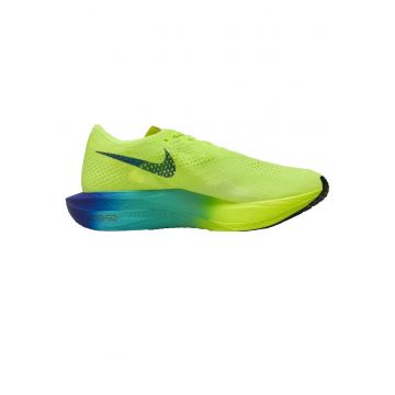 Pantofi alergare barbati  ZoomX Vaporfly Next% 3 SS 2024 Lime/Albastru 45 1/2