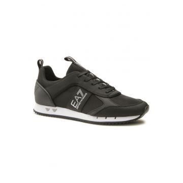 Pantofi sport barbati -  302482764 - Textil - Negru - Negru