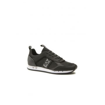 Pantofi sport barbati -  302482764 - Textil - Negru - Negru