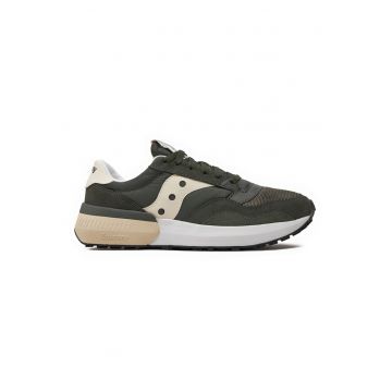Pantofi sport barbati -  80036 - Kaki - Textil