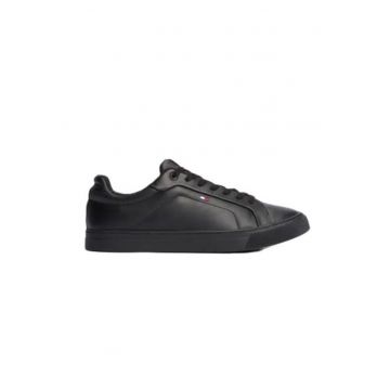 Pantofi sport  pentru Barbati - icon court lth flag ess - Negru