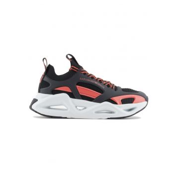 Pantofi sport  pentru Barbati - infinity cage - X8X174-XK377-U025 - Negru - Negru