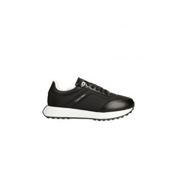 Pantofi sport  pentru Barbati - low top lace up w/padding - HM0HM01483-BEH - Negru - Negru