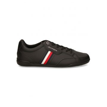 Pantofi sport  pentru Barbati - m runner premium leather - FM0FM05277-BDS - Negru - Negru