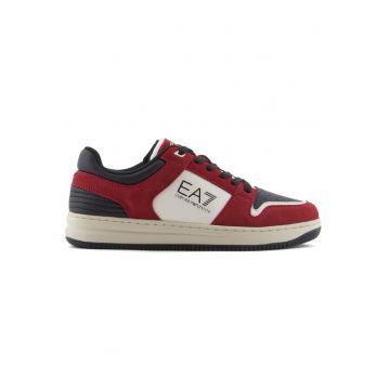 Pantofi sport  pentru Barbati - slasher suede - X8X195-XK409-U269 - Rosu - Rosu