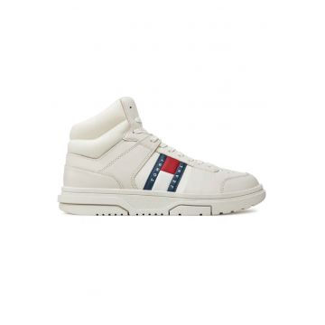 Pantofi sport  pentru Barbati - the brooklyn mix mat mid - EM0EM01458-YBL - Roz - Roz