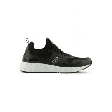 Pantofi sport  pentru Barbati - ultimate c2 kombat derby knit - X8X175-XK380-Q739 - Negru - Negru