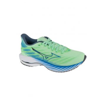 Pantofi sport  Wave Rider 28 - albastru - sintetic - pentru alergare - barbati
