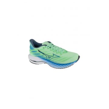 Pantofi sport  Wave Rider 28 - albastru - sintetic - pentru alergare - barbati