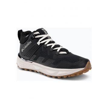 Pantofi trekking barbati -  Textil - Negru - Negru