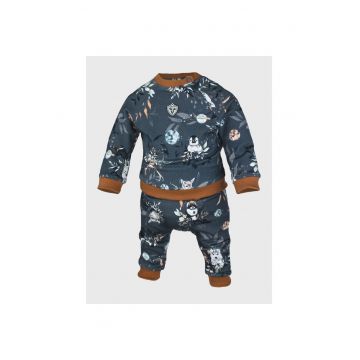 Trening Baieti -  300850350 - Viscoza - Bleumarin