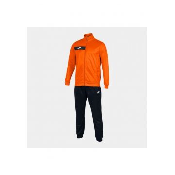 Trening Sport Barbati -  Columbus Trucksuit - Sintetic - Galben/Negru - Negru/Portocaliu