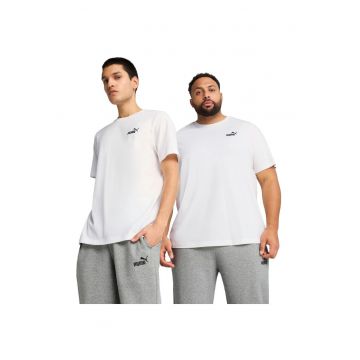 Tricou barbati  Ess Small No. 1 Logo Tee - Alb