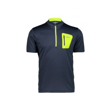 Tricou ciclism barbati  Free Bike - Bleumarin
