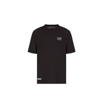 Tricou  pentru Barbati - 7M000124-AF13956-UC001 - Negru - Negru