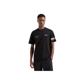 Tricou  pentru Barbati - 7M000302-AF12874-UC001 - Negru - Negru