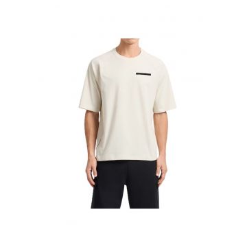 Tricou  pentru Barbati - 7M000323-AF12874-U1112 - Bej - Bej