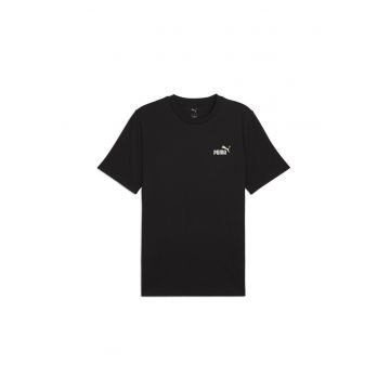 Tricou  pentru Barbati - ess 2 color small no 1 logo tee - 684717-51 - XS INTL - Negru