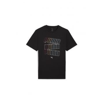 Tricou  pentru Barbati - ess logo lab hog tee - 684664-01 - XS INTL - Negru