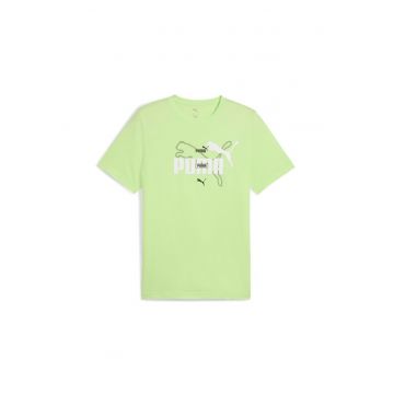 Tricou  pentru Barbati - ess logo lab summer tee - 684671-49 - XS INTL - Verde