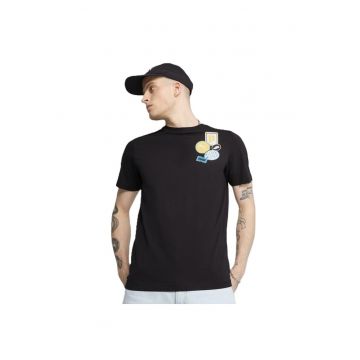 Tricou  pentru Barbati - graphics icon tee - 684829-01 - XS INTL - Negru