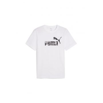 Tricou  pentru Barbati - graphics no 1 logo tee - 684824-02 - XS INTL - Alb