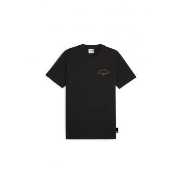 Tricou  pentru Barbati - graphics pizza tee - 625415-01 - XS INTL - Negru