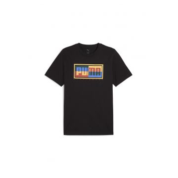 Tricou  pentru Barbati - graphics puma box tee - 684827-01 - XS INTL - Negru
