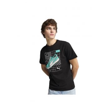 Tricou  pentru Barbati - graphics sneaker tee - 684830-01 - XS INTL - Negru