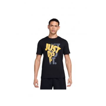 Tricou  pentru Barbati - m nsw tee 12mo jdi sp25 - HJ0554-010 - XS INTL - Negru