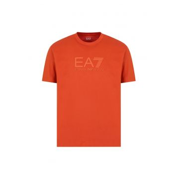 Tricou  pentru Barbati - m tee ss loose - 7M000226-AF10375-U3012 - Rosu - Rosu