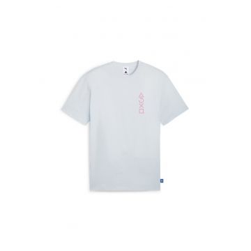 Tricou  pentru Barbati - x playstation tee - 624694-42 - XS INTL - Argintiu