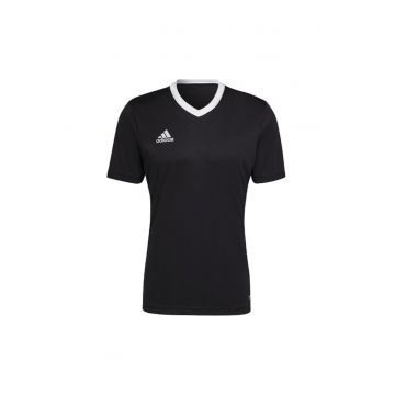 Tricou sport barbati -  Entrada 22 - Poliester - Negru - Negru